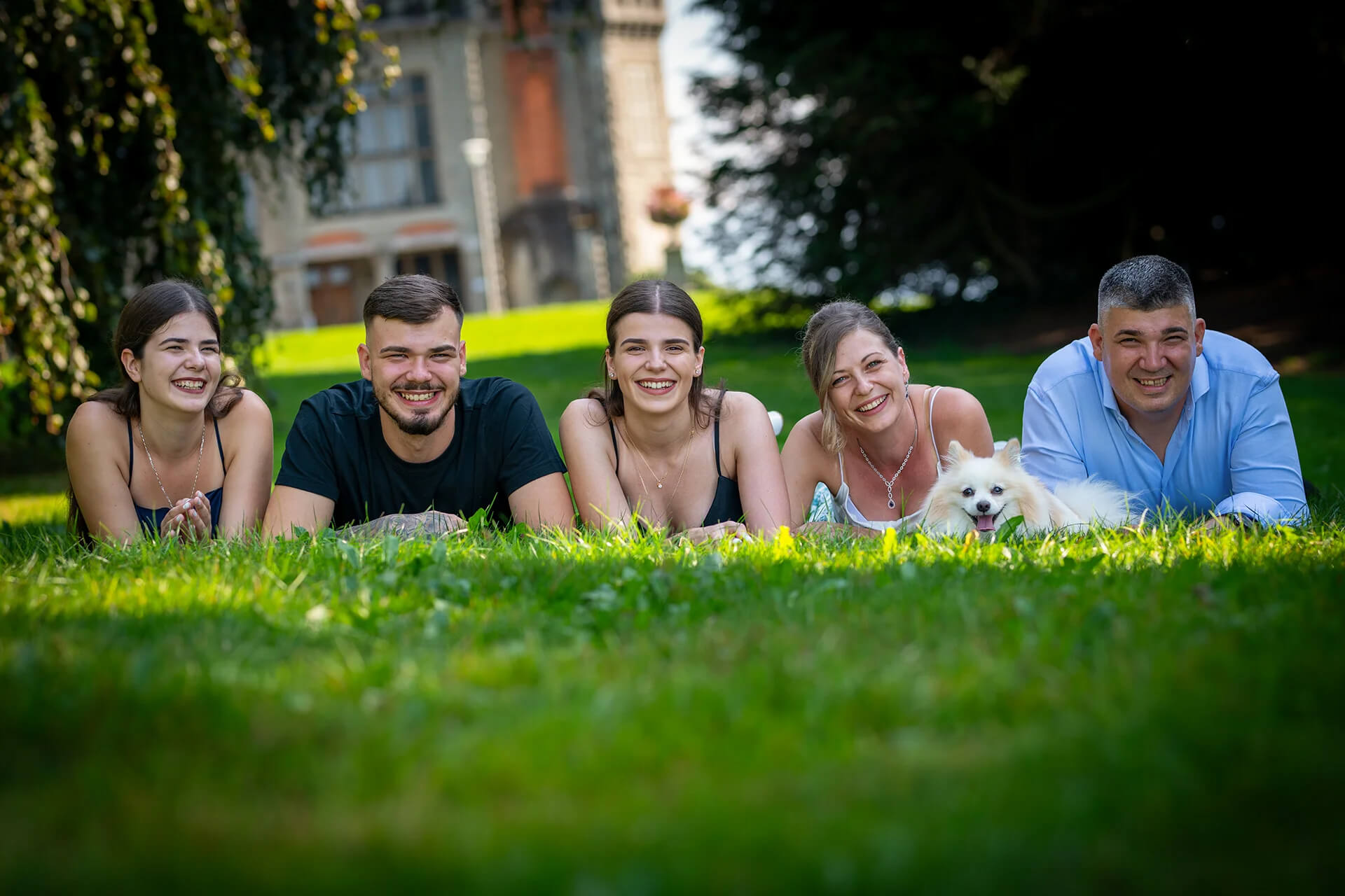 Familien – Fotoshooting